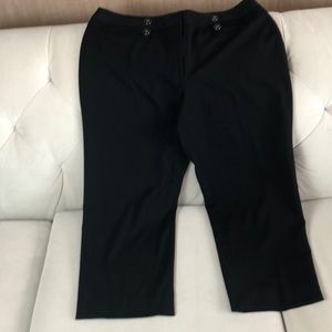 White House Black Market  Legacy Cropped Pants